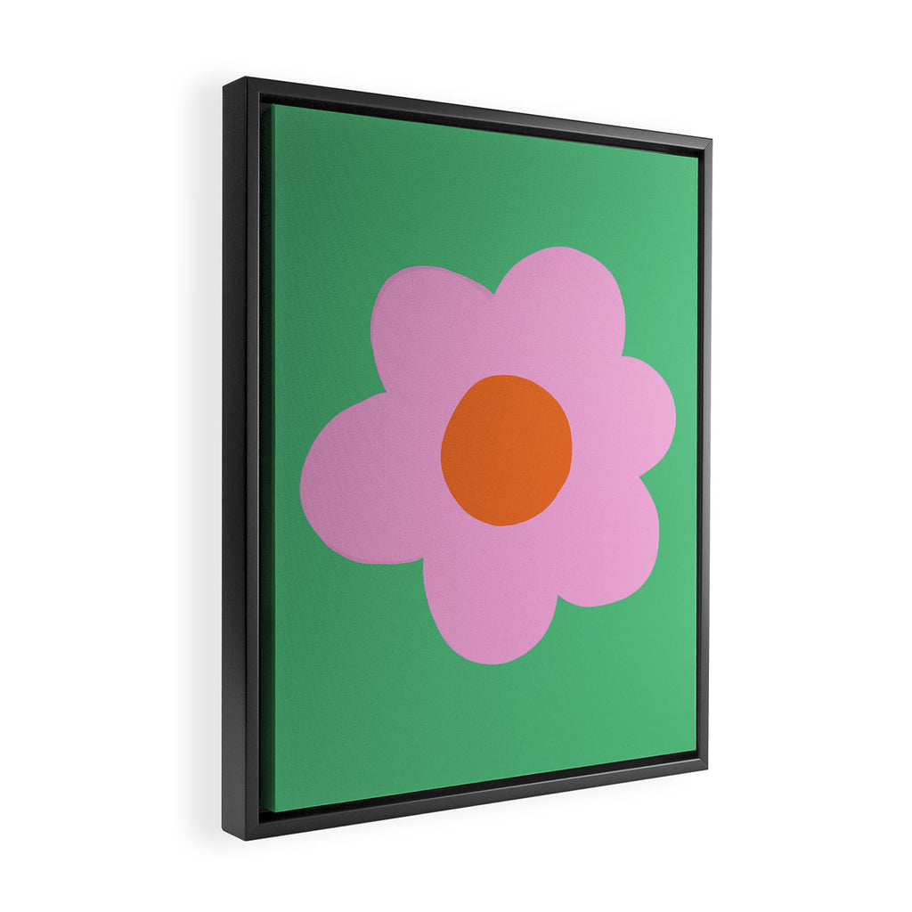Flower #1 Framed Canvas Print Gallery Image 2