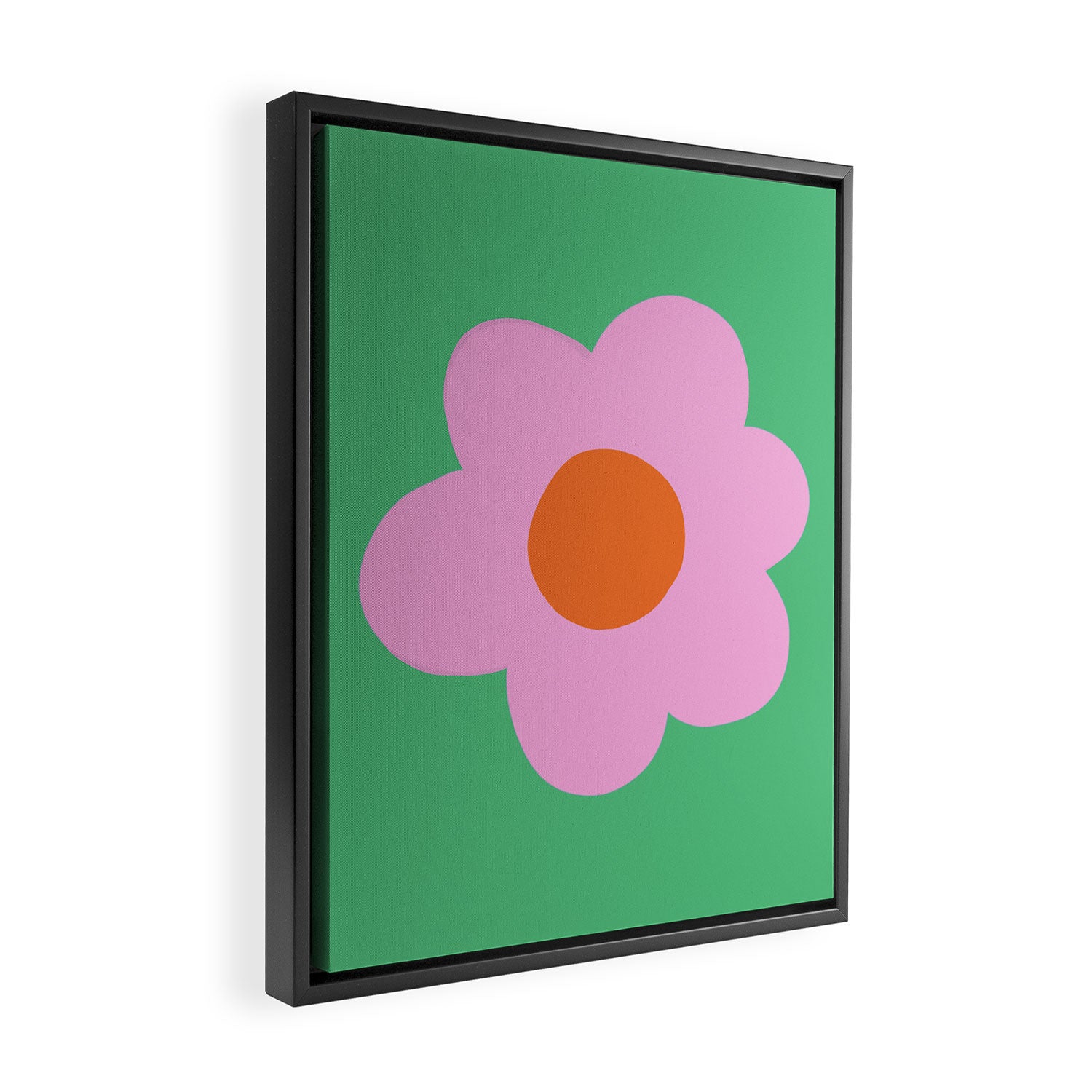 Flower #1 Framed Canvas Print Gallery Image 2
