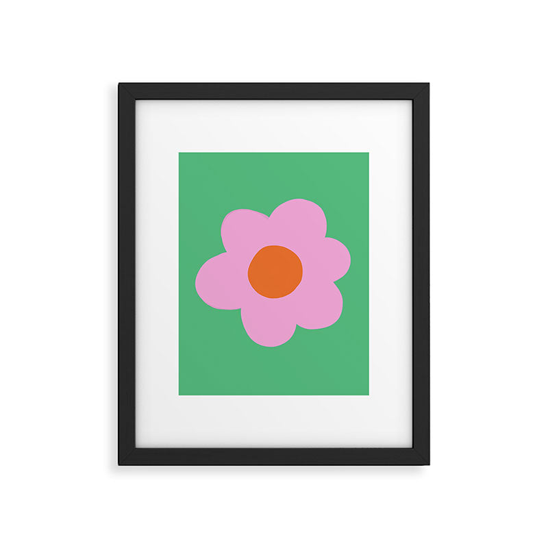 Flower #1 Framed Art Print Gallery Image 6