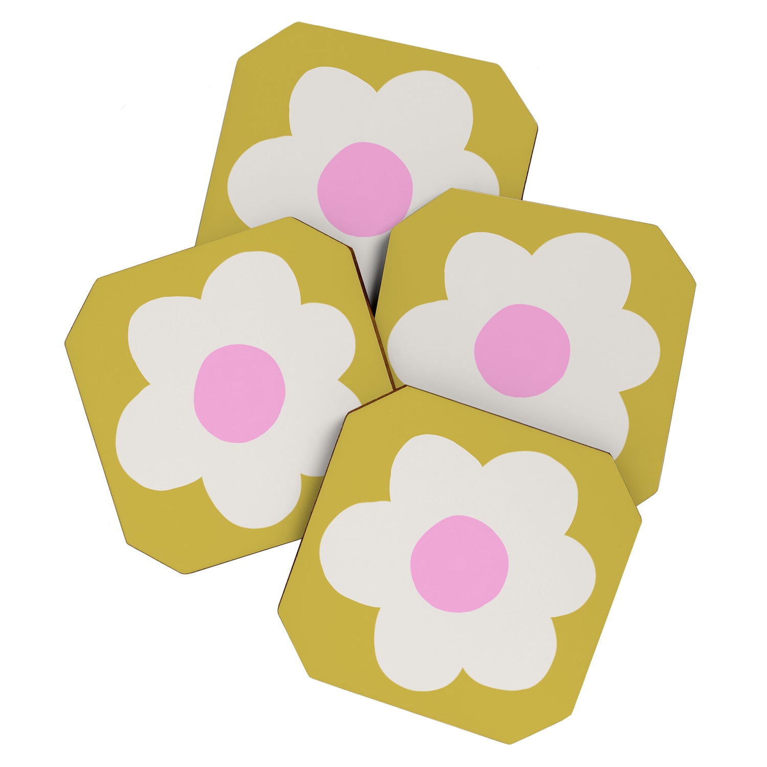 Flower #2 Coaster Gallery Image 1