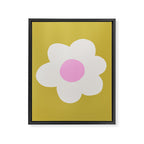 Flower #2 Framed Canvas Print Gallery Image 8