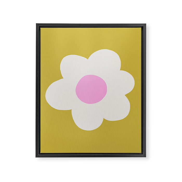 Flower #2 Framed Canvas Print Gallery Image 1