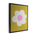 Flower #2 Framed Canvas Print Gallery Image 2