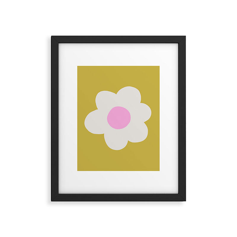 Flower #2 Framed Art Print Gallery Image 6