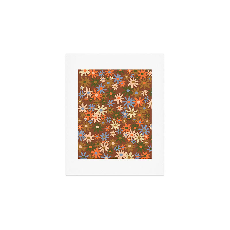 Flower fantasy #1 Art Print Gallery Image 1