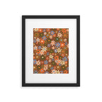 Flower fantasy #1 Framed Art Print Gallery Image 6