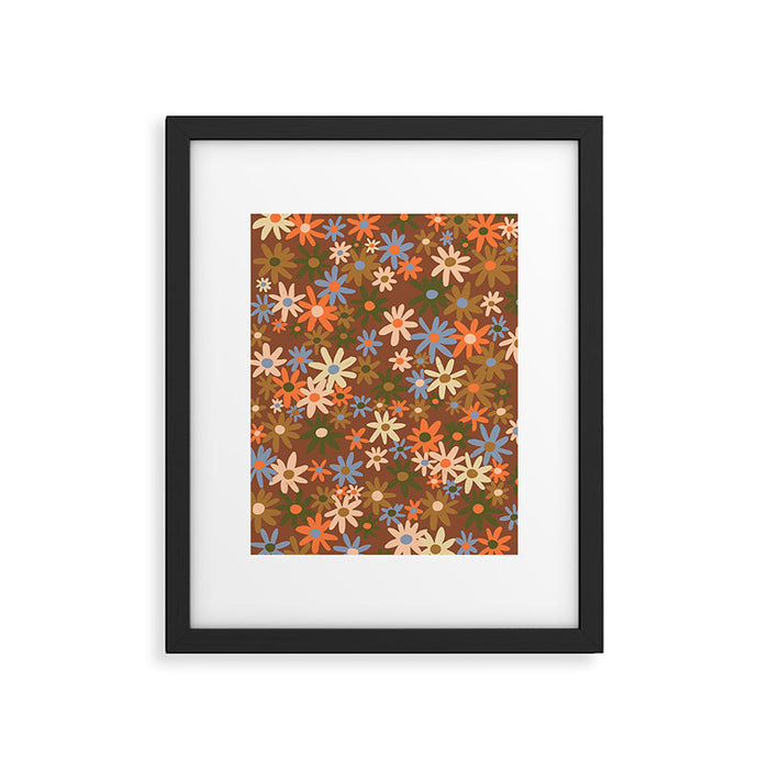 Flower fantasy #1 Framed Art Print Gallery Image 1