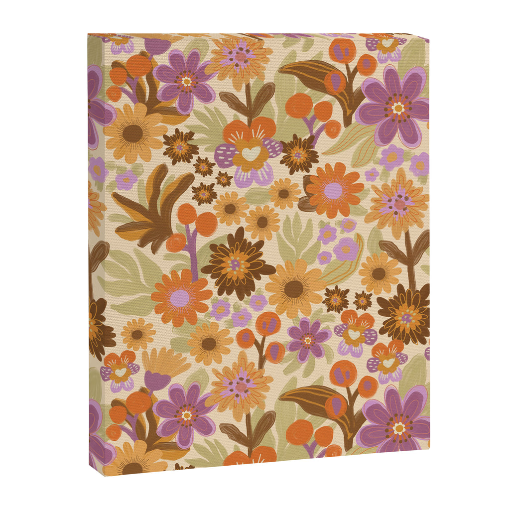 Flower power II Canvas Print Gallery Image 8