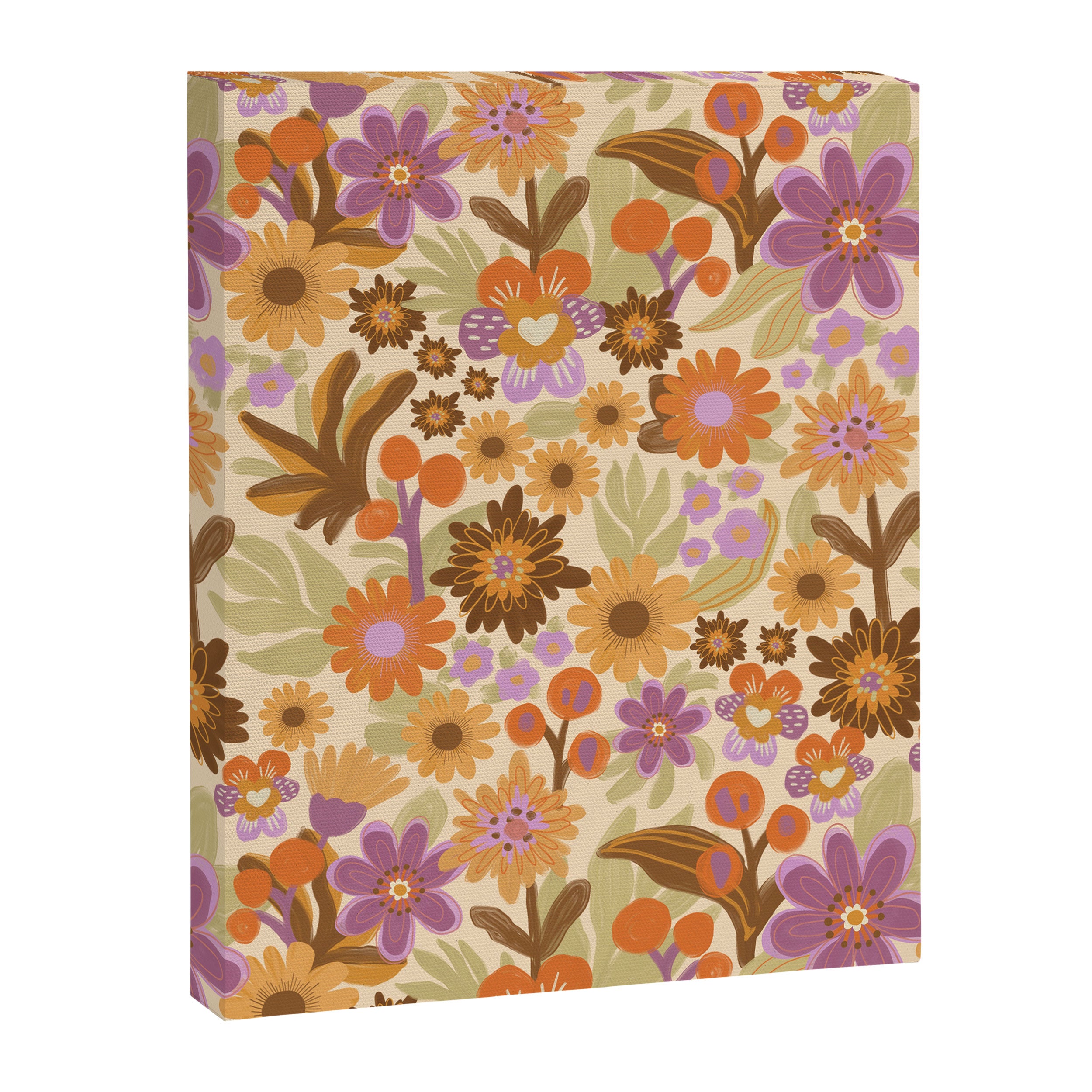 Flower power II Canvas Print Gallery Image 8
