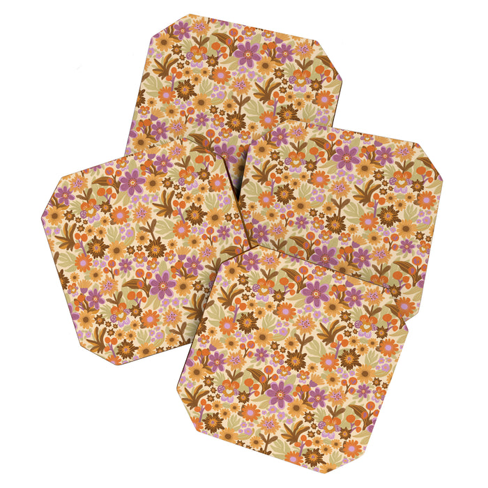 Flower power II Coaster Gallery Image 1