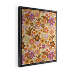 Flower power II Framed Canvas Print Gallery Image 2