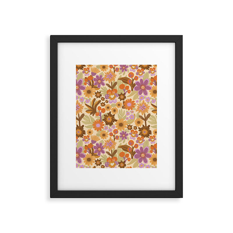 Flower power II Framed Art Print Gallery Image 6