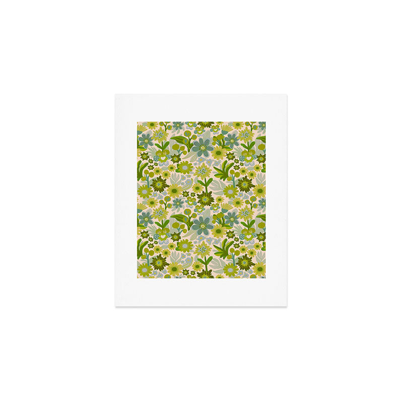 Flower power Art Print Gallery Image 1