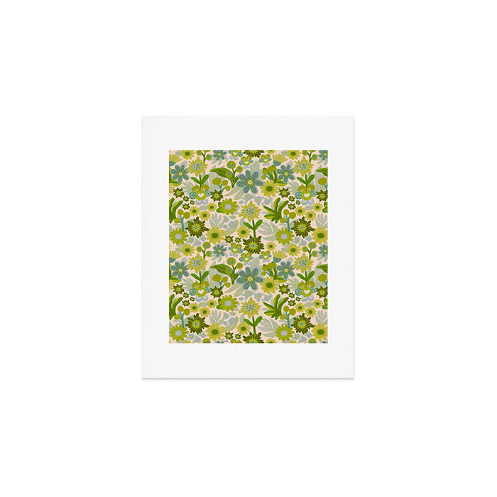 Flower power Art Print Gallery Image 1