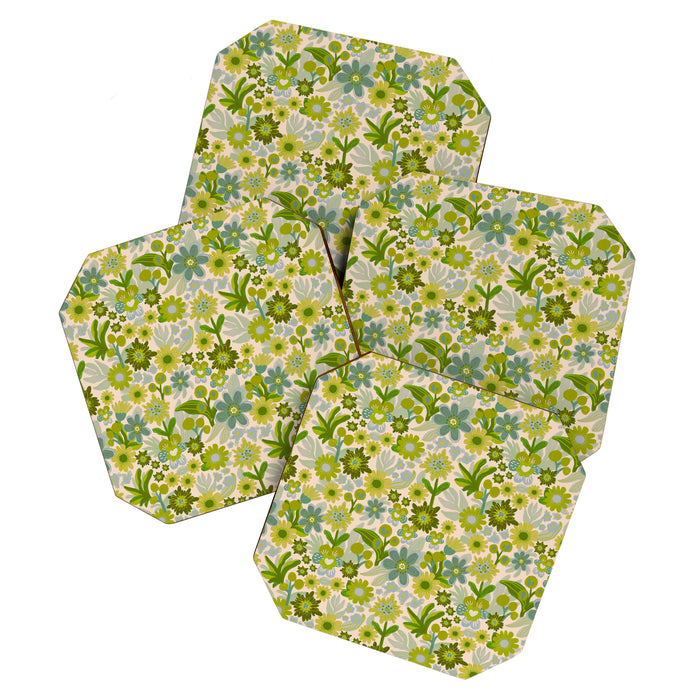 Flower power Coaster Gallery Image 1