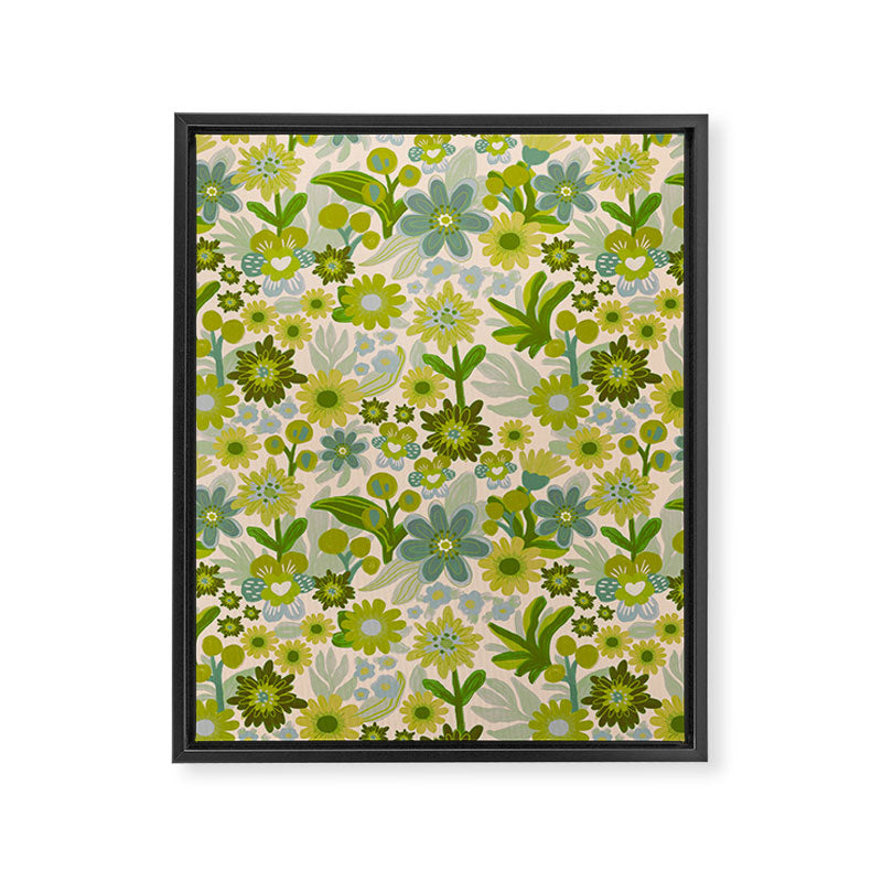 Flower power Framed Canvas Print Gallery Image 8