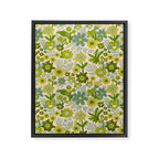 Flower power Framed Canvas Print Gallery Image 8