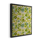 Flower power Framed Canvas Print Gallery Image 2