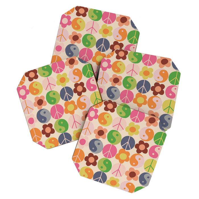 Flower power Coaster Gallery Image 1