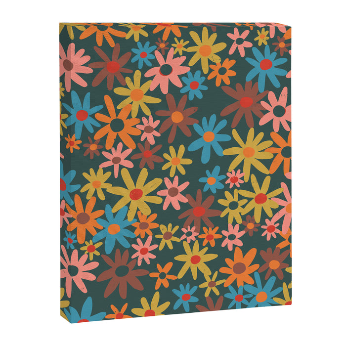 Flowers fantasy #2 Canvas Print Gallery Image 1