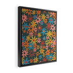 Flowers fantasy #2 Framed Canvas Print Gallery Image 2