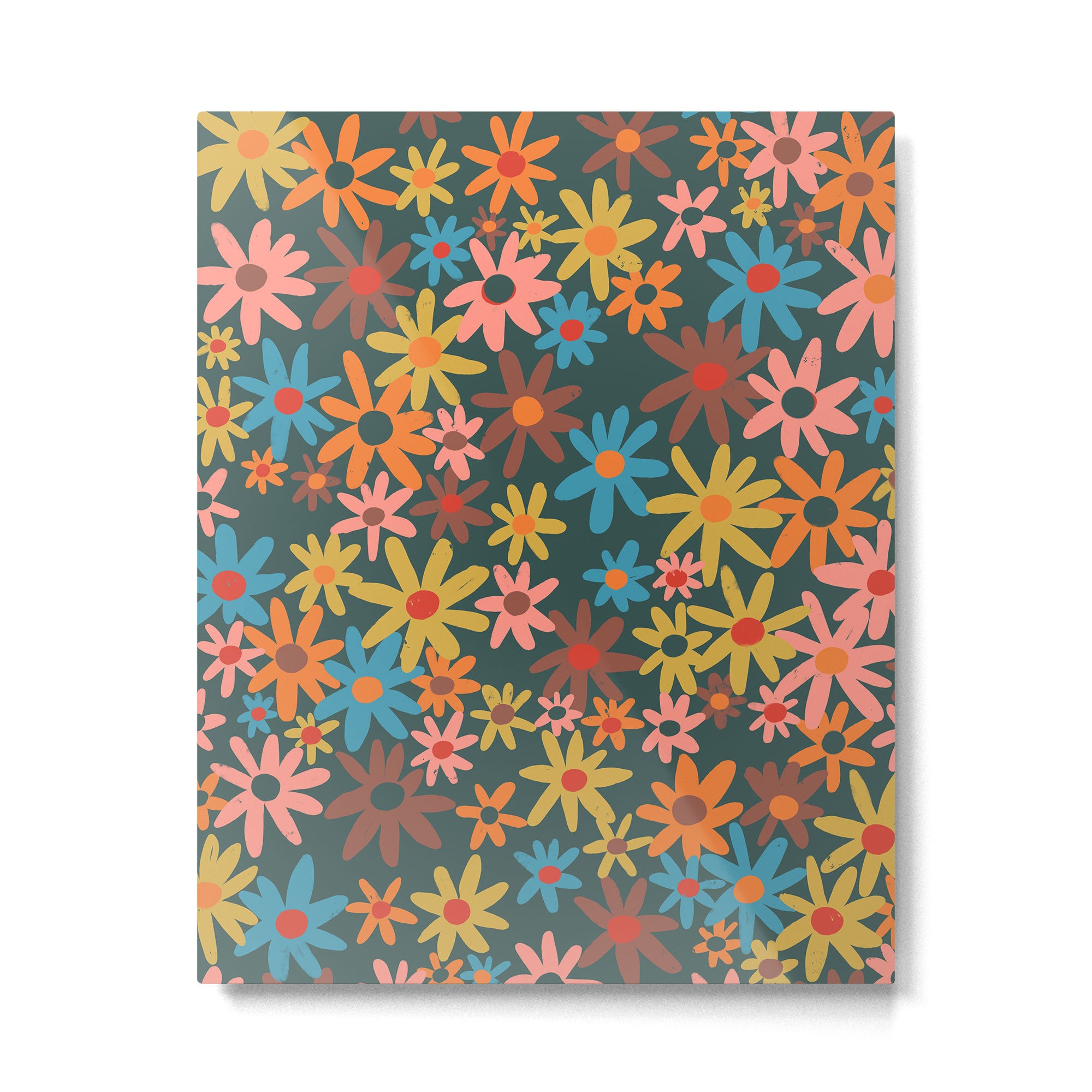 Flowers fantasy #2 Metal Print Gallery Image 6