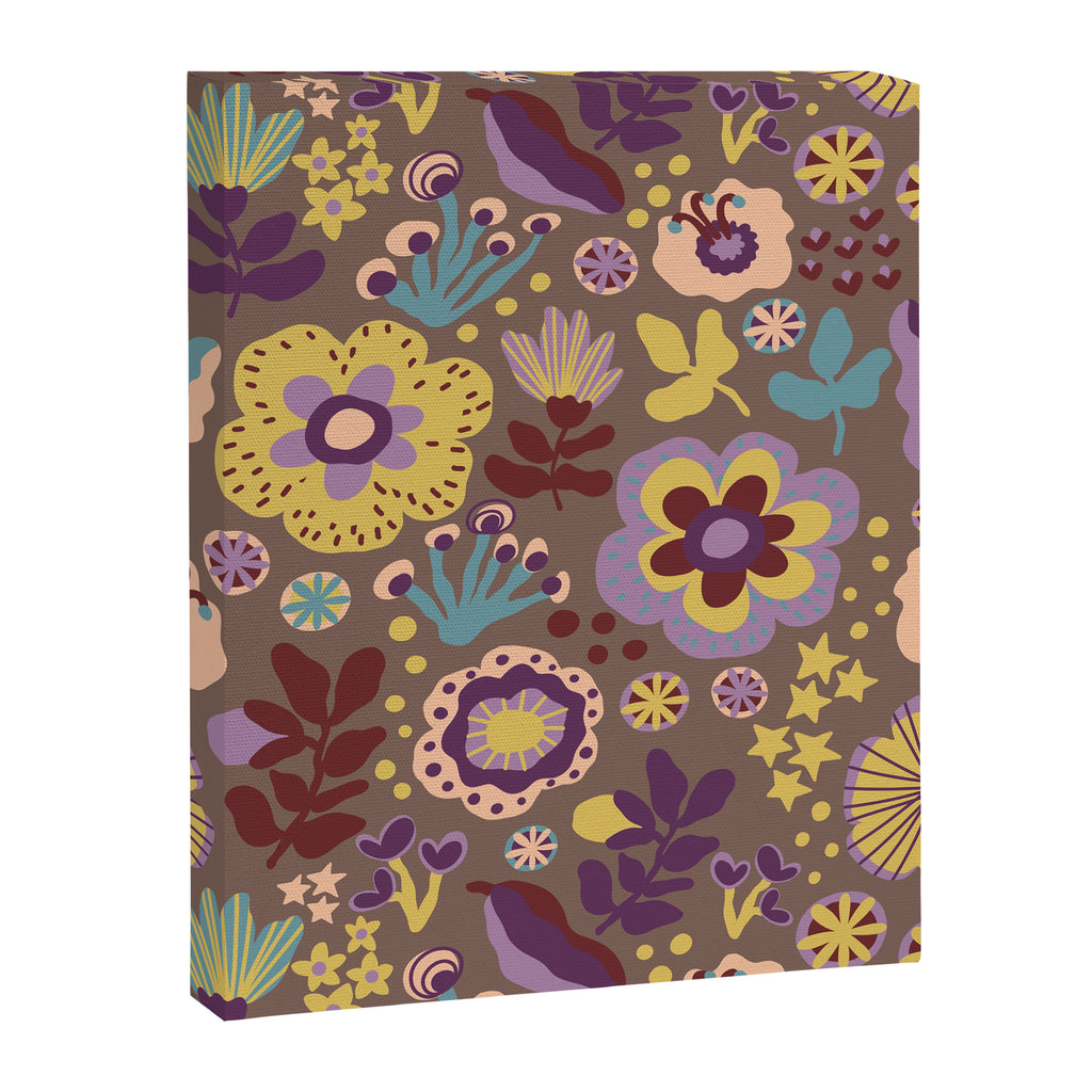Flowers V Canvas Print Gallery Image 8