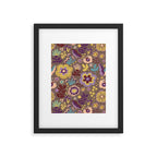 Flowers V Framed Art Print Gallery Image 6