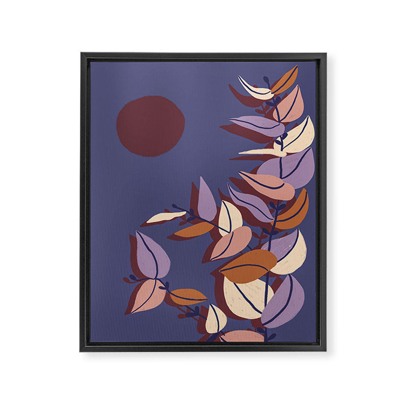 Foliage Framed Canvas Print Gallery Image 8