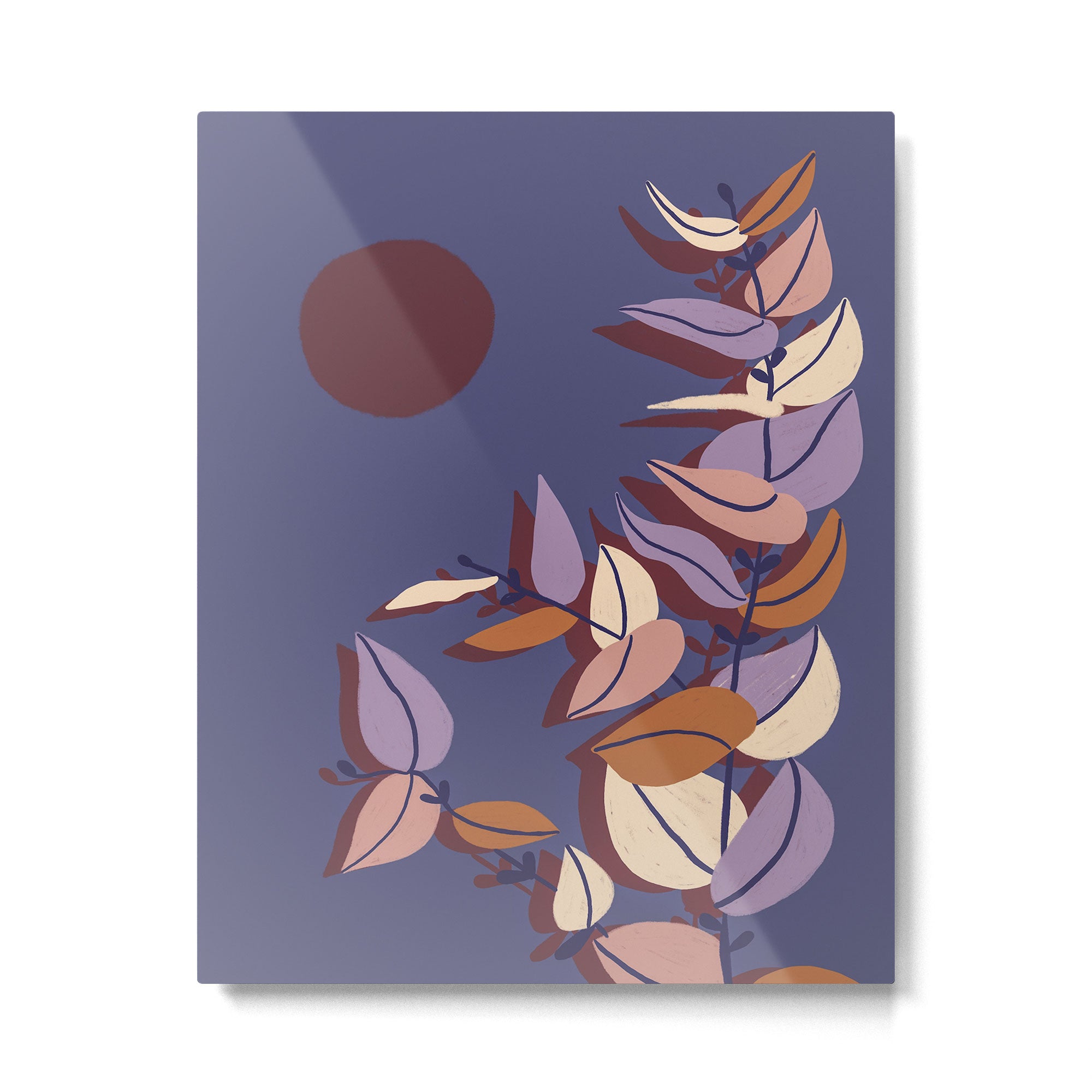 Foliage Metal Print Gallery Image 6