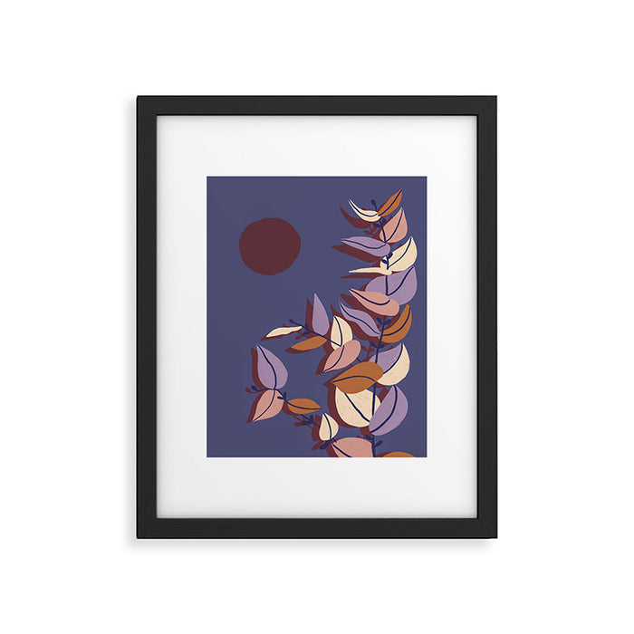 Foliage Framed Art Print Gallery Image 1