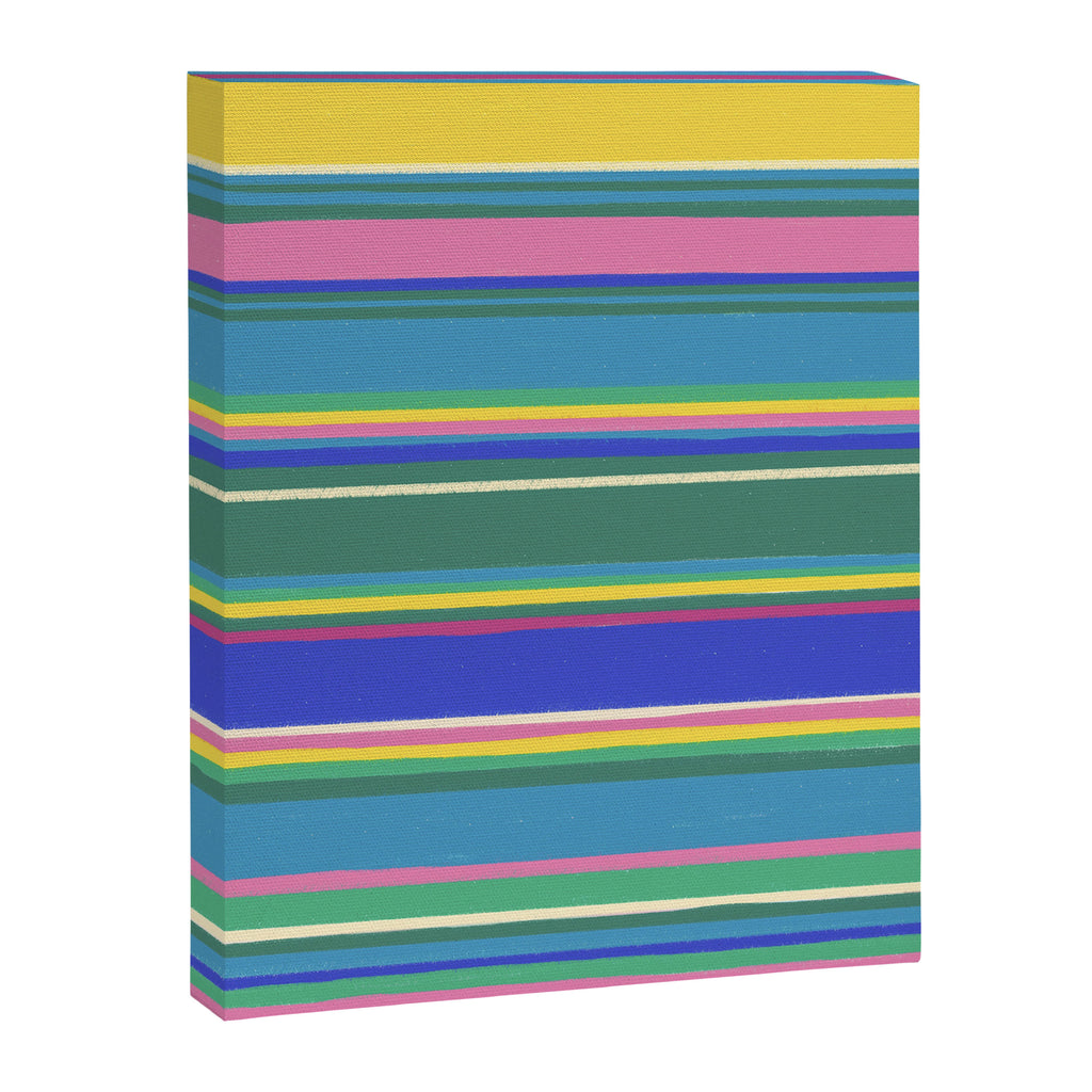 Folk abstract pattern  #2 Canvas Print Gallery Image 8