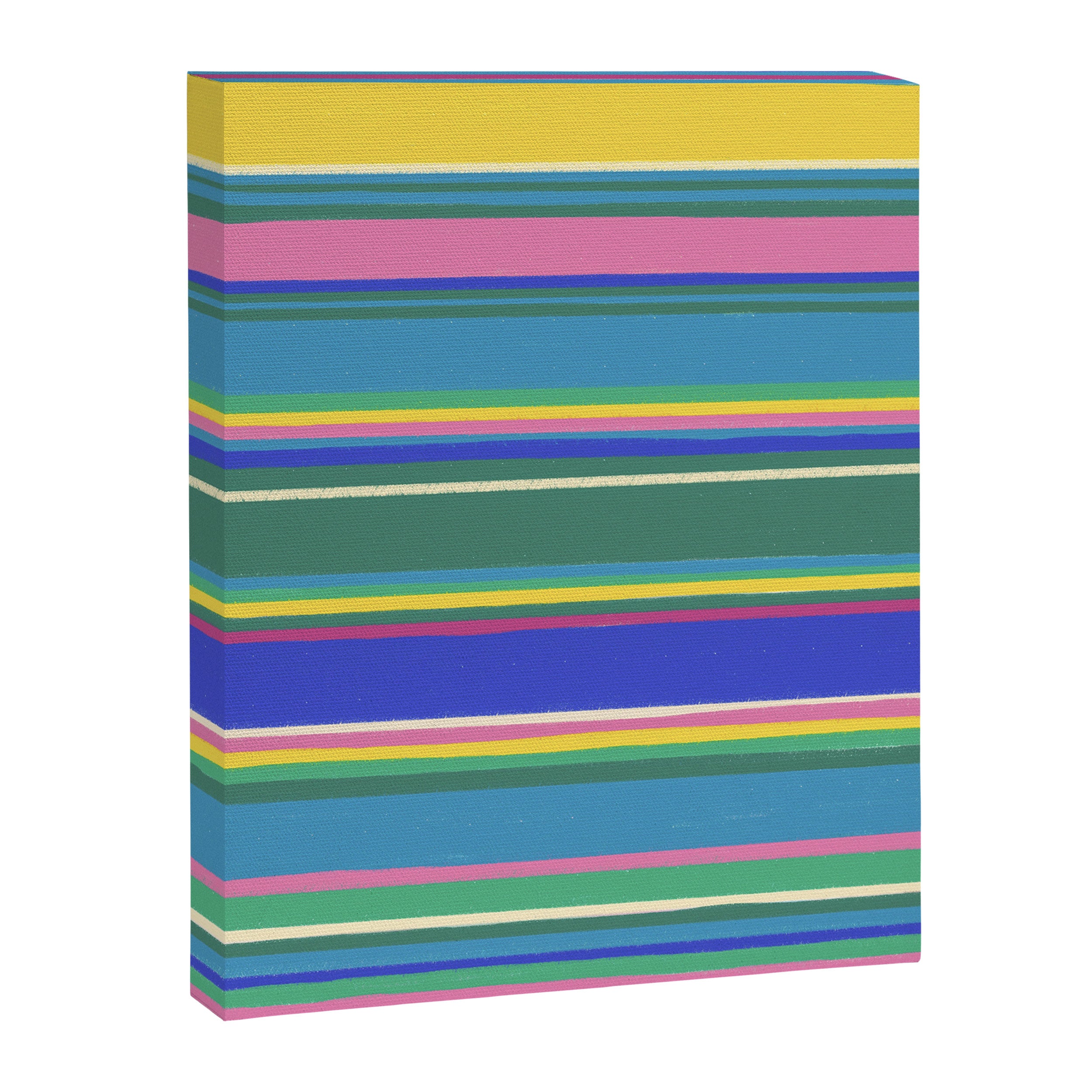 Folk abstract pattern  #2 Canvas Print Gallery Image 8