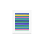 Folk abstract pattern  #2 Art Print Gallery Image 1