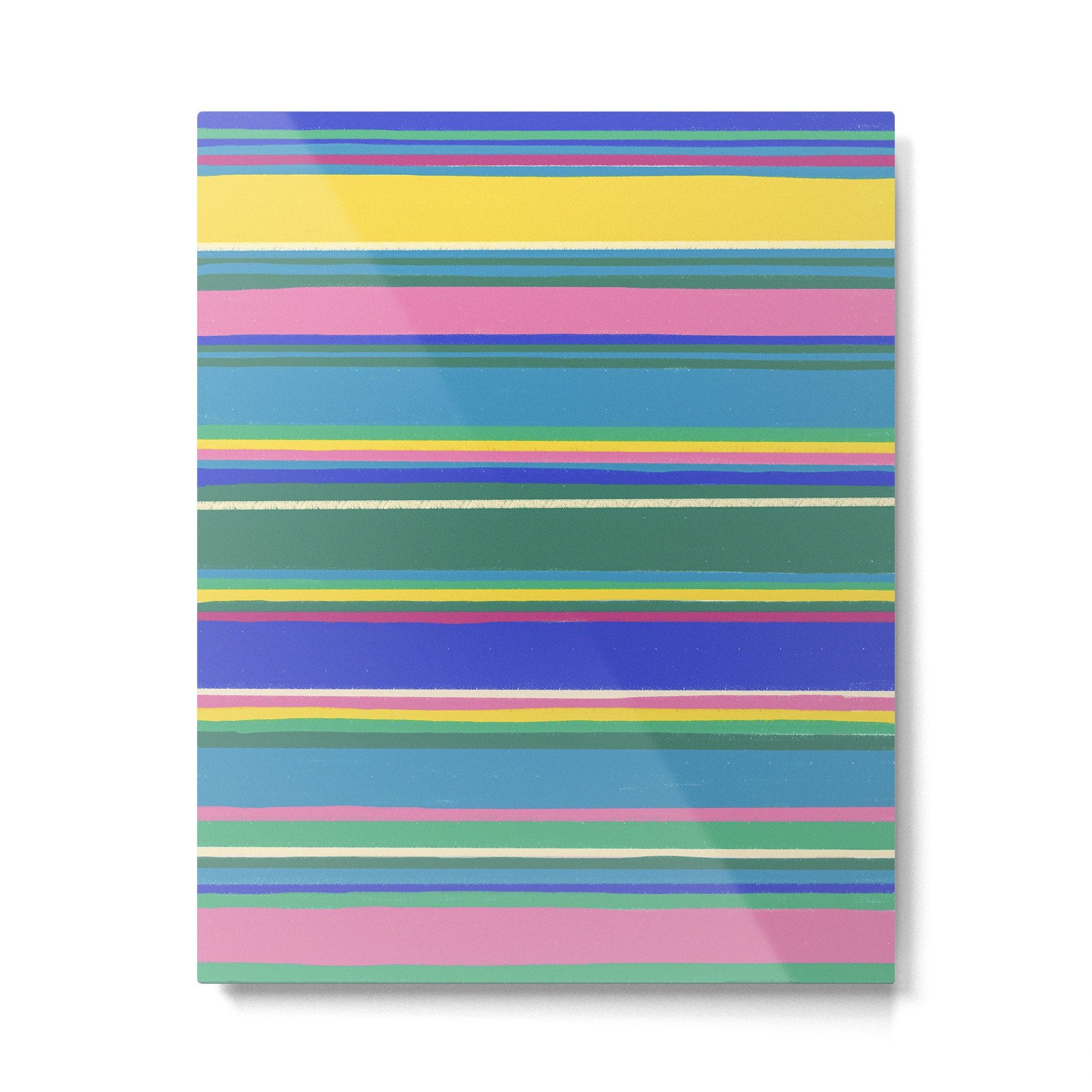 Folk abstract pattern  #2 Metal Print Gallery Image 6
