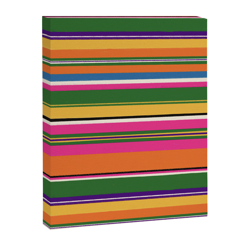 Folk abstract pattern #3 Canvas Print Gallery Image 8