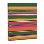 Folk abstract pattern #3 Canvas Print Gallery Image 8