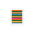 Folk abstract pattern #3 Art Print Gallery Image 1