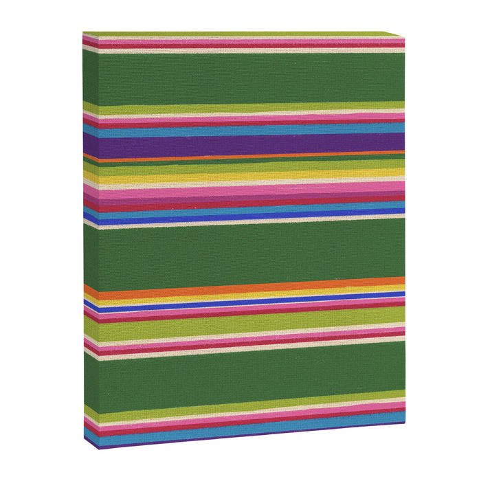 Folk abstract pattern #5 Canvas Print Gallery Image 1