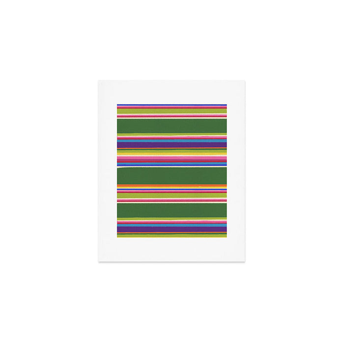 Folk abstract pattern #5 Art Print Gallery Image 1