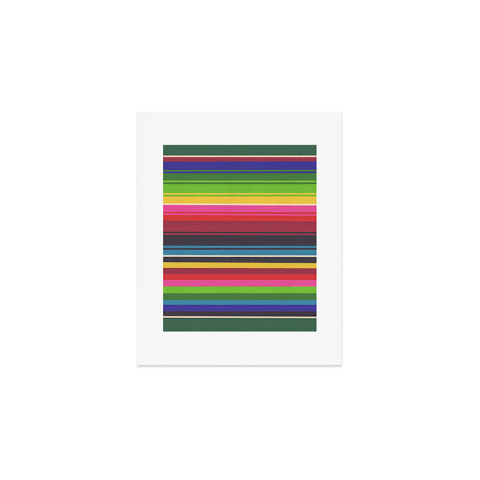 Folk abstract pattern #6 Art Print Gallery Image 1