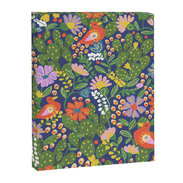 Folky Canvas Print Gallery Image 1