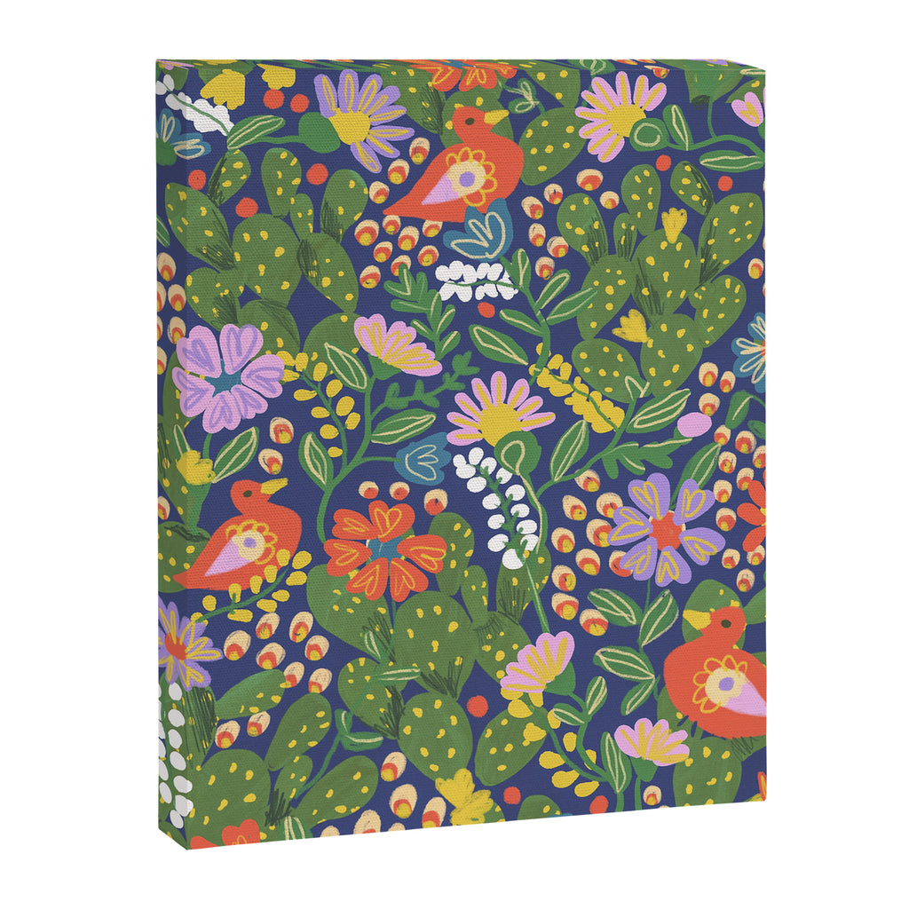 Folky Canvas Print Gallery Image 8