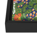 Folky Framed Canvas Print Gallery Image 3