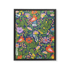 Folky Framed Canvas Print Gallery Image 8