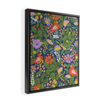 Folky Framed Canvas Print Gallery Image 2