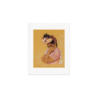 Frida Kahlo Portrait Art Print Gallery Image 1