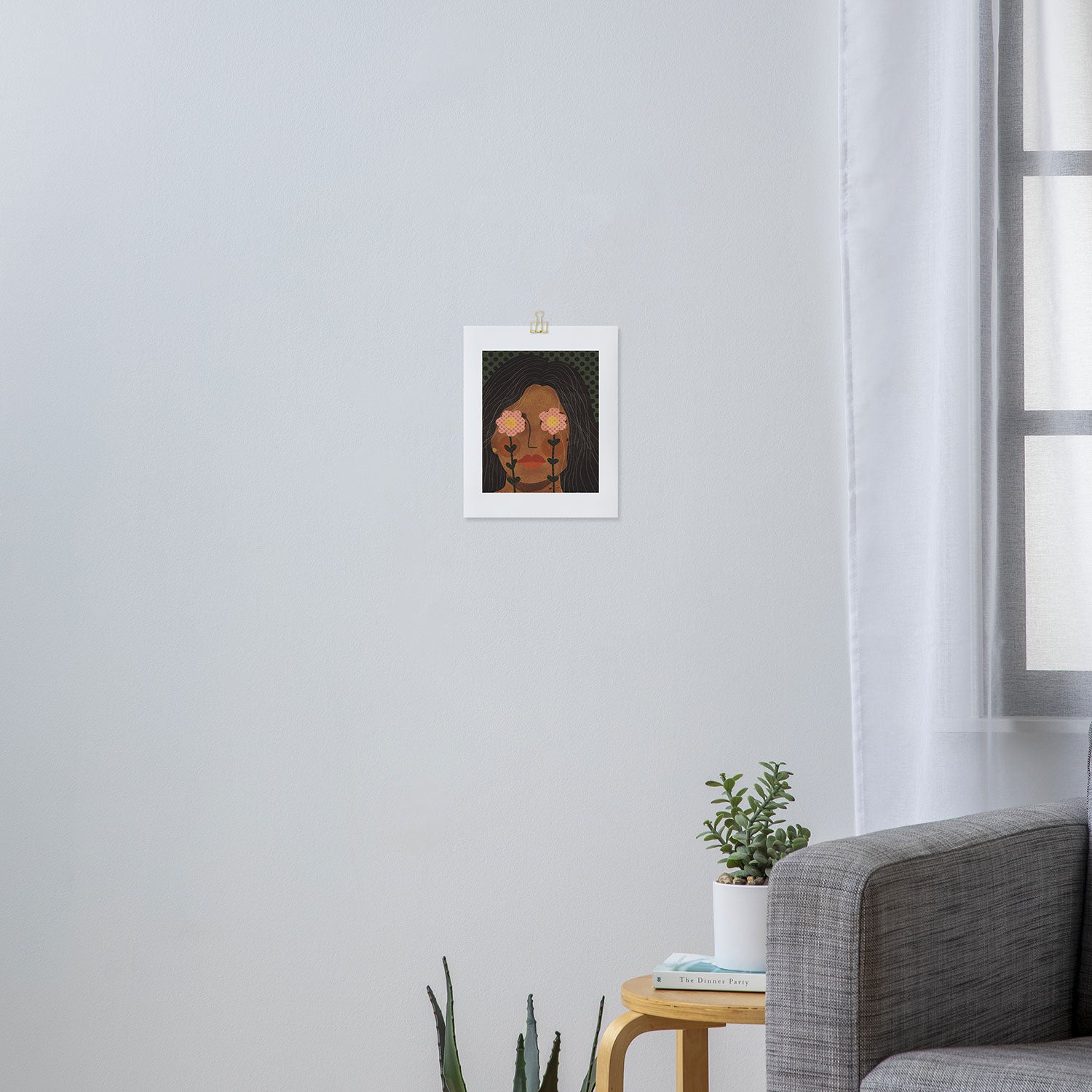 Future is Floral Art Print Gallery Image 3