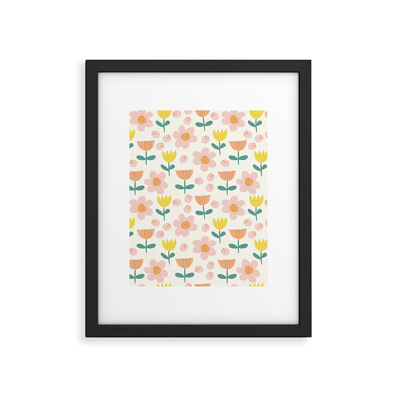 Gabriellaâs Garden Framed Art Print Gallery Image 6