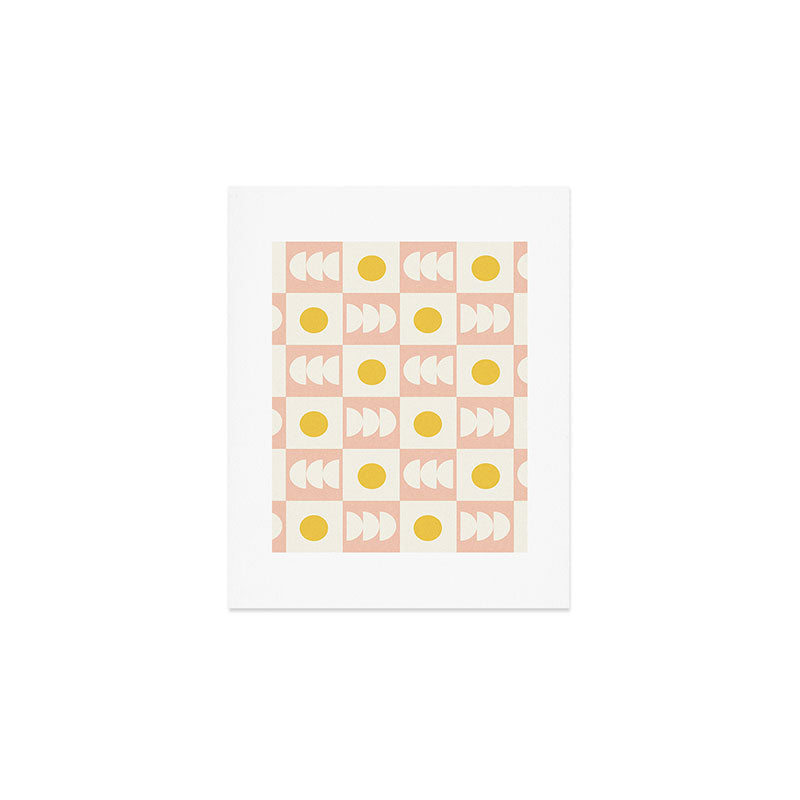 Geometry #5 Art Print Gallery Image 1